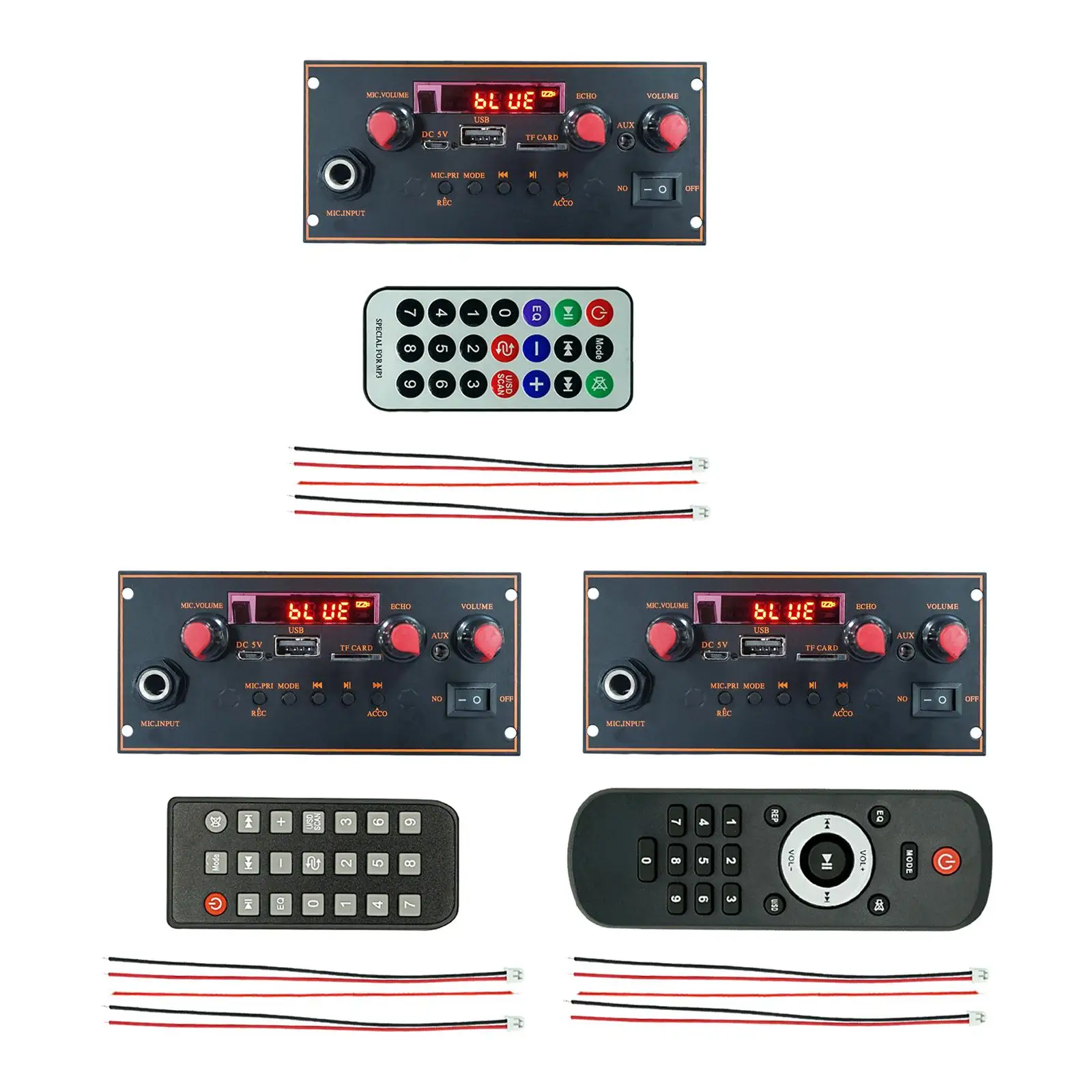 MP3 Audio Decoder Board for Speaker Lossless Bluetooth USB AUX
MP3 Audio Decoder Board for Speaker Lossless Bluetooth USB AUX