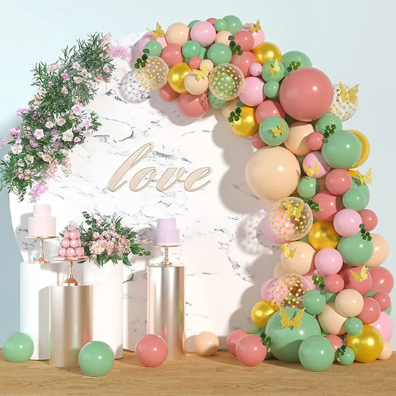 Multi Style Balloon Garland Arch Kit Wedding Birthday Party Decoration Baby Shower Decor Supplies Girls Confetti Latex Balloons
Multi Style Balloon Garland Arch Kit Wedding Birthday Party Decoration Baby Shower Decor Supplies Girls Confetti Latex Balloons