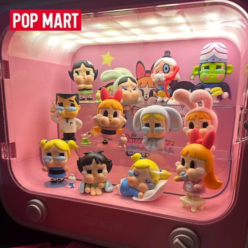 POP MART CRYBABY X Powerpuff Girls Series Trendy Genuine Blind Box Mystery Box Guess Bag Toys Doll Cute Anime Figure Desktop
POP MART CRYBABY X Powerpuff Girls Series Trendy Genuine Blind Box Mystery Box Guess Bag Toys Doll Cute Anime Figure Desktop