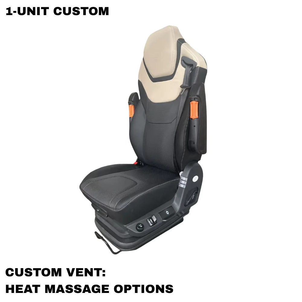 Direct Cost-effective Semi Truck Driver Seat Suitable for Heavy Trucks
Direct Cost-effective Semi Truck Driver Seat Suitable for Heavy Trucks