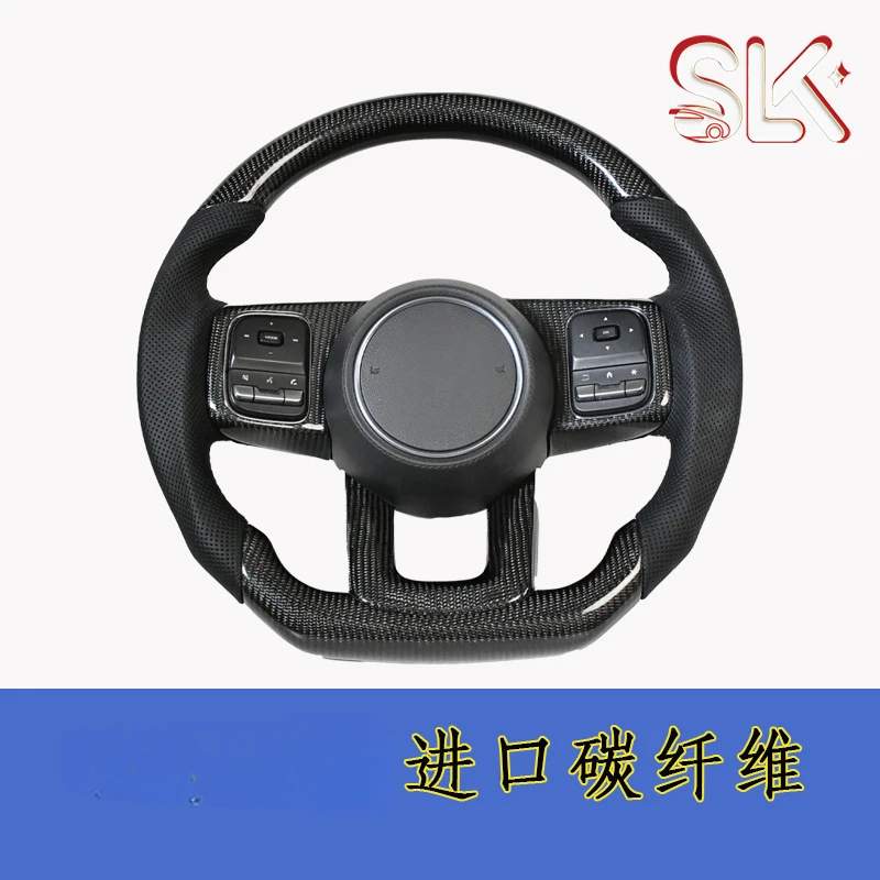 For Tank 300/400/500 Carbon Fiber Steering Wheel Modification
For Tank 300/400/500 Carbon Fiber Steering Wheel Modification