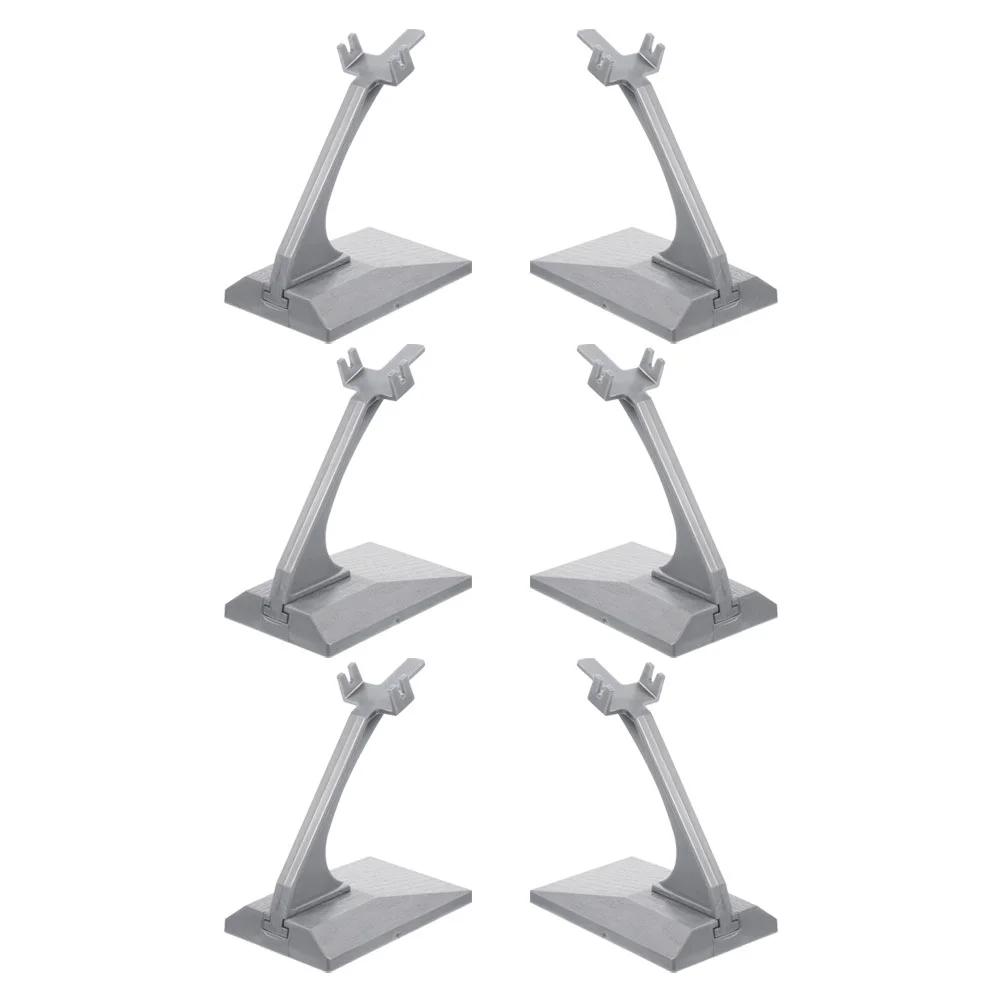 6pcs Plastic Model Plane Display Stand Universal Aircraft Model Plane Stand Without Airplane Model for Building Blocks Planes
6pcs Plastic Model Plane Display Stand Universal Aircraft Model Plane Stand Without Airplane Model for Building Blocks Planes