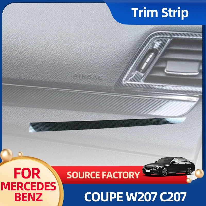 Внутренние наклейки на центральную консоль, накладка на приборную панель, подходит для Mercedes Benz E Class Coupe W207 C207 2009 2010 2011 2012 20
Внутренние наклейки на центральную консоль, накладка на приборную панель, подходит для Mercedes Benz E Class Coupe W207 C207 2009 2010 2011 2012 20