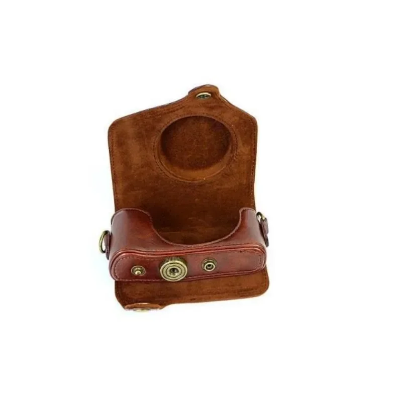 For Canon PowerShot SX740 HS SX730 SX720 Camera Retro PU Leather Case Shoulder Bag Shoot Camera Protective Cover SX740 SX730HS
For Canon PowerShot SX740 HS SX730 SX720 Camera Retro PU Leather Case Shoulder Bag Shoot Camera Protective Cover SX740 SX730HS