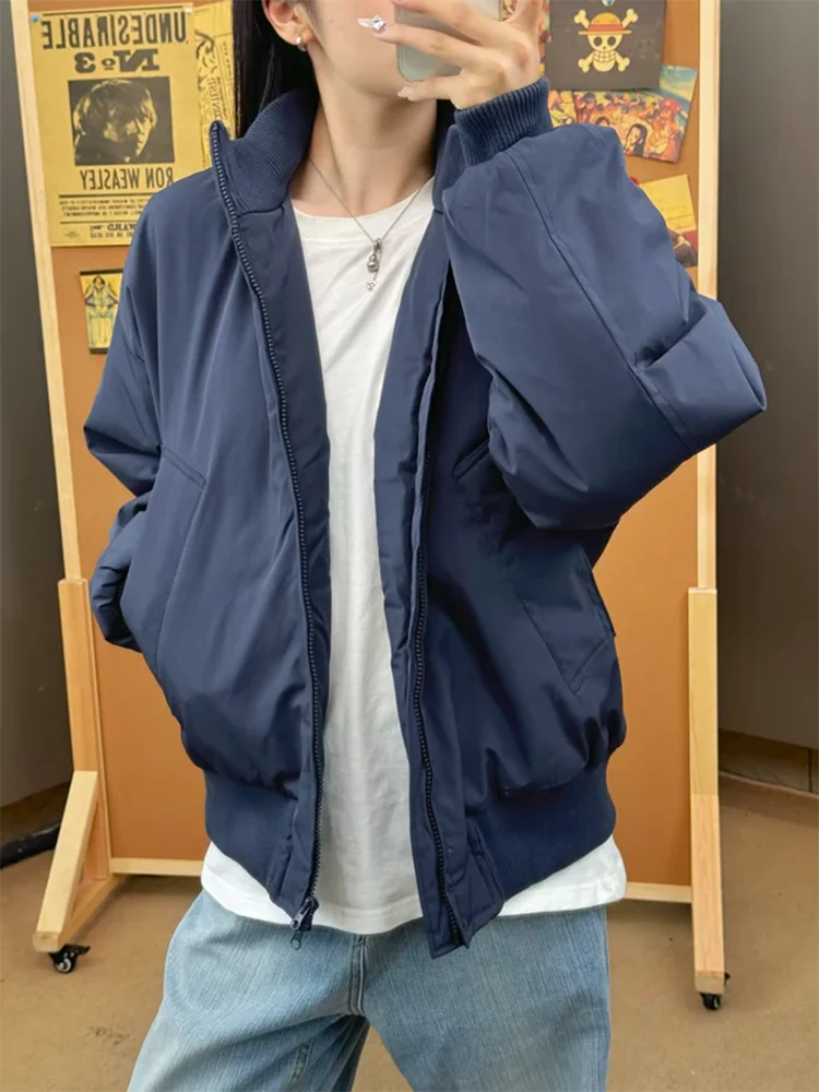 Мужское бейсбольное пальто из хлопка American Sle Thiened Jaet, осенне-зимнее теплое пальто для пилота с высокой чувствительностью
Мужское бейсбольное пальто из хлопка American Sle Thiened Jaet, осенне-зимнее теплое пальто для пилота с высокой чувствительностью