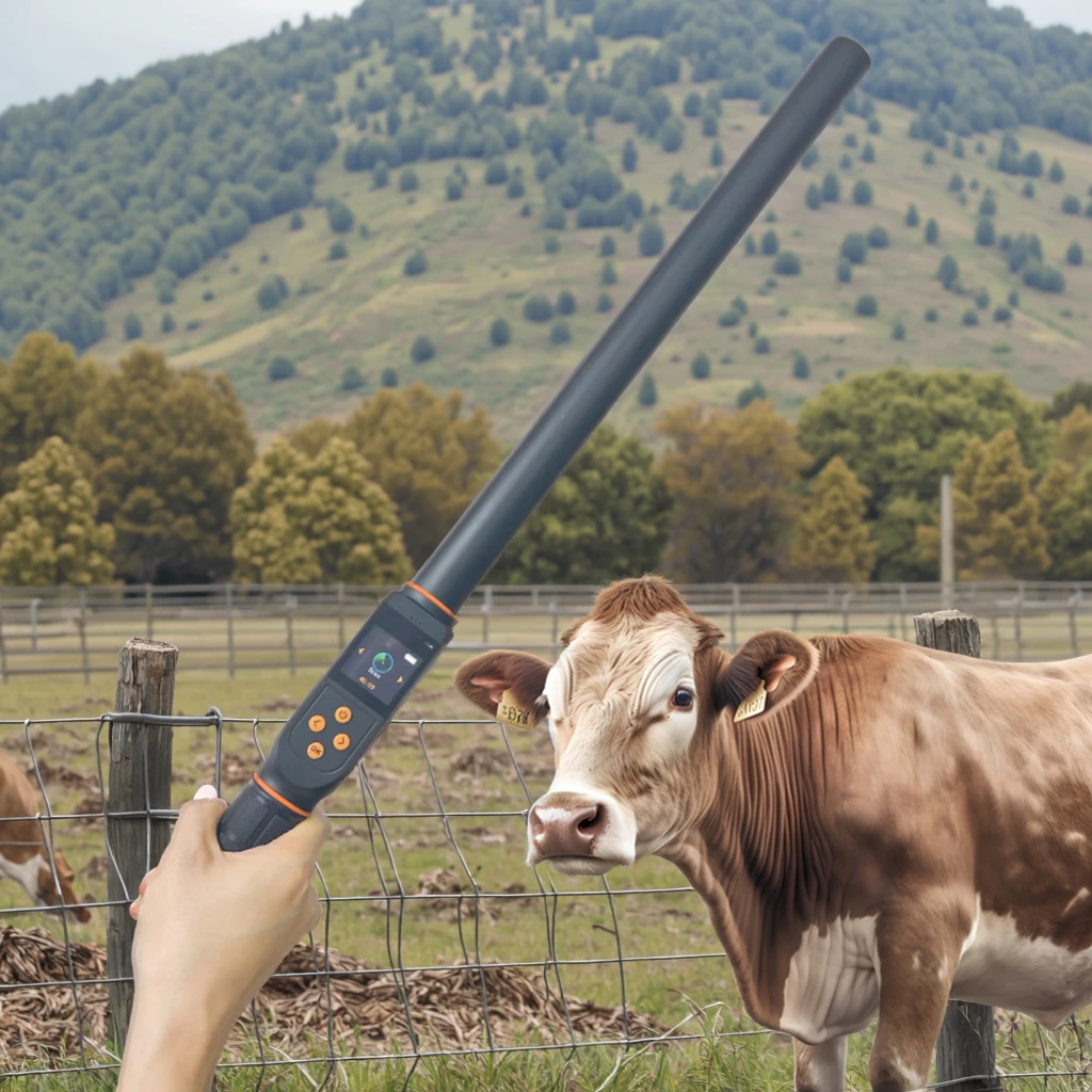 FRD300 Long Range Animal Chip Reader, ISO11784/11785 FDX-B/HDX, IP67 Waterproof, Durable Plastic, Supports iOS & Android
FRD300 Long Range Animal Chip Reader, ISO11784/11785 FDX-B/HDX, IP67 Waterproof, Durable Plastic, Supports iOS & Android