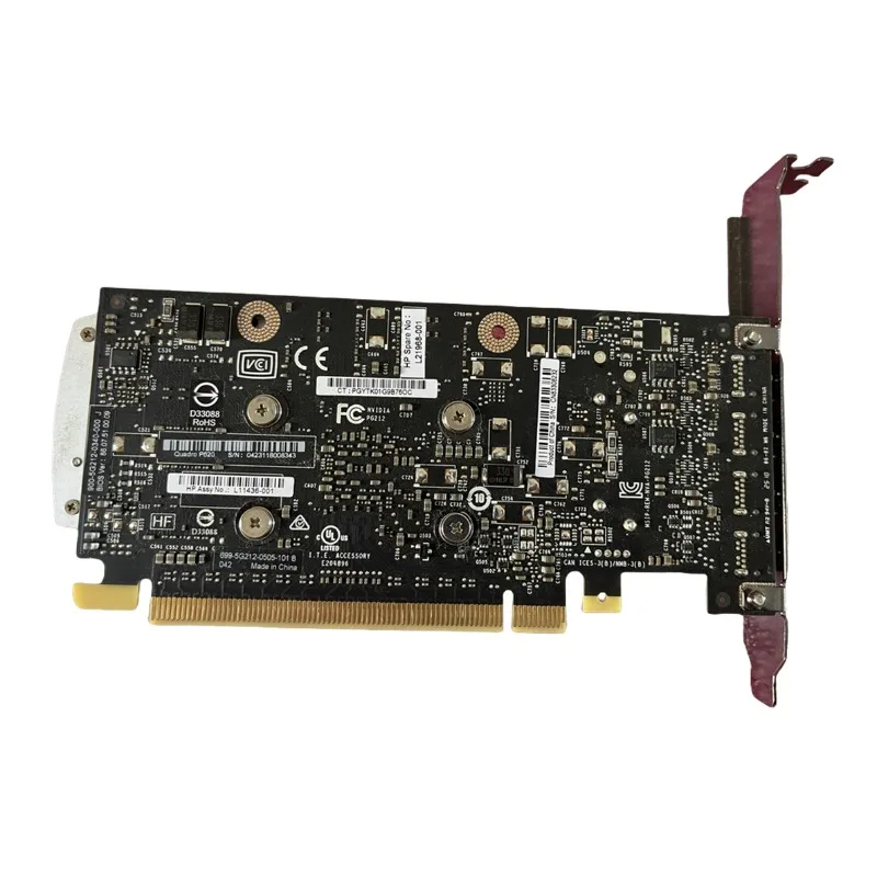 CAD Drawing Card Design Rendering GPU 2G Professional Graphics Card Universal for Standard & Compact Chassis
CAD Drawing Card Design Rendering GPU 2G Professional Graphics Card Universal for Standard & Compact Chassis