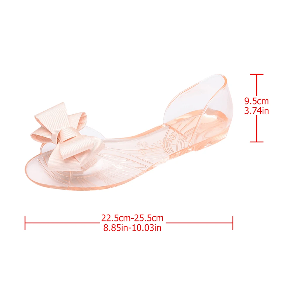 Flat Jelly Shoes Women Sandals Non Slip Sole Summer Beach Comfortable Flats Woman Stylish Footwear
Flat Jelly Shoes Women Sandals Non Slip Sole Summer Beach Comfortable Flats Woman Stylish Footwear
