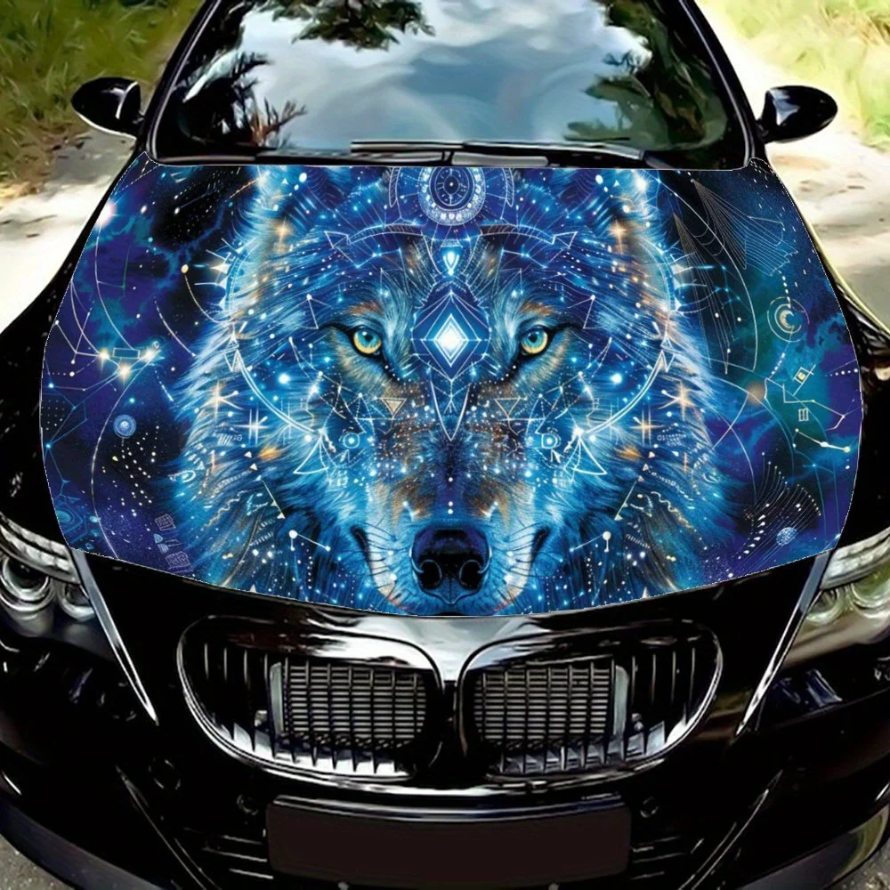Wolf Shadows in Starry Blue Car Hood Wrap Color Vinyl Sticker Truck Graphic Bonnet Auto Accessories Decoration Decal Gift
Wolf Shadows in Starry Blue Car Hood Wrap Color Vinyl Sticker Truck Graphic Bonnet Auto Accessories Decoration Decal Gift