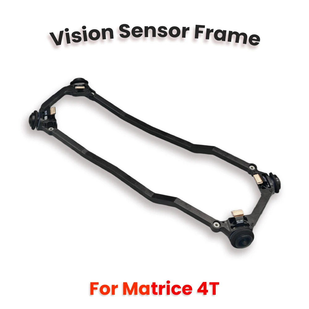 Original Front Rear Vision Sensor for DJI Matrice 4/4T/4E Obstacle Avoidance Vision System Bracket Replacement Repair Spare Part
Original Front Rear Vision Sensor for DJI Matrice 4/4T/4E Obstacle Avoidance Vision System Bracket Replacement Repair Spare Part