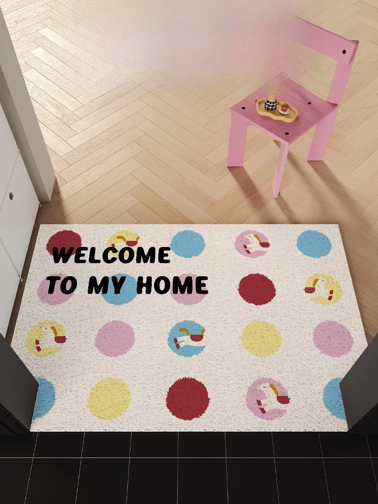 Dopne Sle Home Entrance Mat PVC Cusizable Wear-Resistant Silk Circle Door Mat for Large Entrance Dustproof And Dirt-R...
Dopne Sle Home Entrance Mat PVC Cusizable Wear-Resistant Silk Circle Door Mat for Large Entrance Dustproof And Dirt-R...