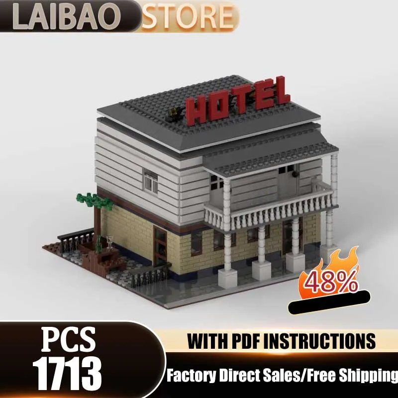 Модель городской улицы City Street View, строительные блоки Moc, модель австралийского отеля/паба, технологические кирпичи, игрушки для самостоятельной сборки, подарки для строительства
Модель городской улицы City Street View, строительные блоки Moc, модель австралийского отеля/паба, технологические кирпичи, игрушки для самостоятельной сборки, подарки для строительства