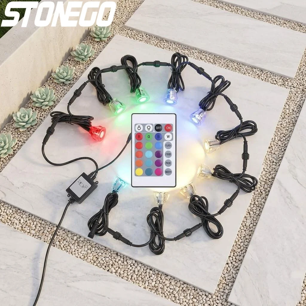 32mm LED Recessed Ground Lights 0.6W 500LM RGBW Wall Lamps Indoor Lighting SMD2835 Small Spotlights for Home Decor
32mm LED Recessed Ground Lights 0.6W 500LM RGBW Wall Lamps Indoor Lighting SMD2835 Small Spotlights for Home Decor
