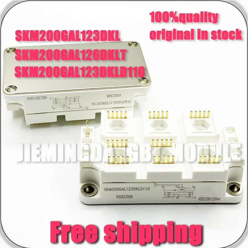 NEW ORIGINAL MODULE SKM200GAL123DKLD110 SKM200GAL123DKL SKM200GAL126DKLT IGBT
NEW ORIGINAL MODULE SKM200GAL123DKLD110 SKM200GAL123DKL SKM200GAL126DKLT IGBT