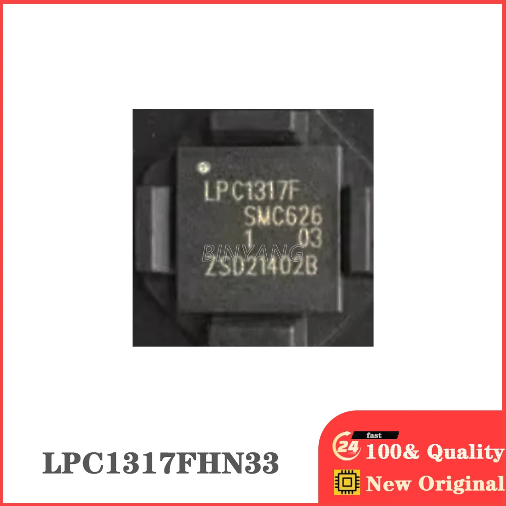 (5 шт.) 100% LPC1317FHN33 LPC1317FH новый оригинальный QFN Stock IC электронные компоненты
(5 шт.) 100% LPC1317FHN33 LPC1317FH новый оригинальный QFN Stock IC электронные компоненты