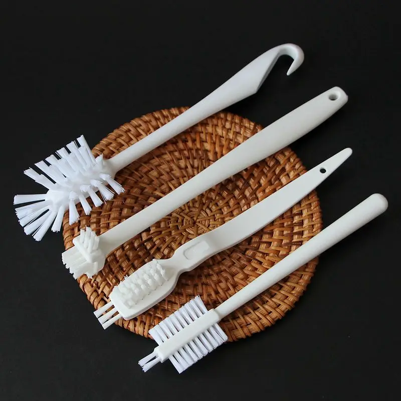 4 pieces Heavy Duty Cleaning Brush for Wall Breaker, Soy Milk Machine Filter - Nylon Bristle Scrubber, Compatible with Blenders
4 pieces Heavy Duty Cleaning Brush for Wall Breaker, Soy Milk Machine Filter - Nylon Bristle Scrubber, Compatible with Blenders