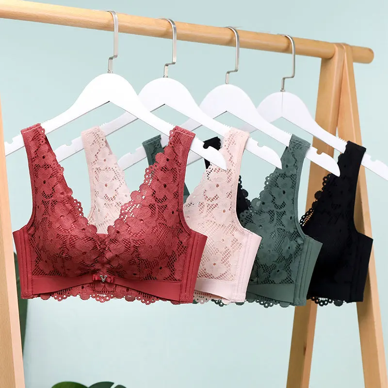 Natural Latex Lace Underwear Thin Breathable Large Size Gathered Steel Ring Bra Cover Adjustable Style Ladies Innerwear
Natural Latex Lace Underwear Thin Breathable Large Size Gathered Steel Ring Bra Cover Adjustable Style Ladies Innerwear