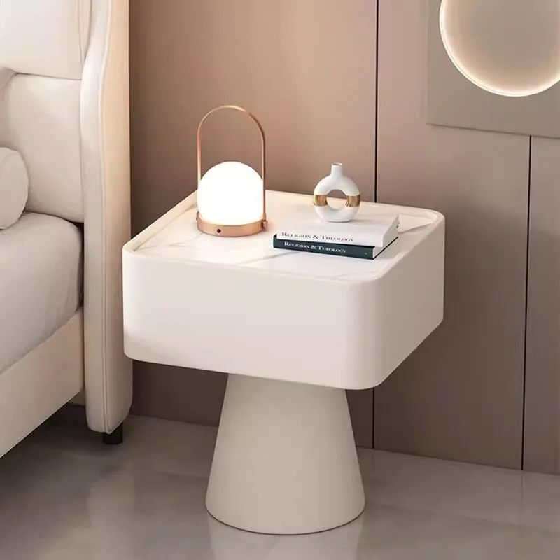 Light Luxury Cream Nightstand, Modern Mini Bedside Table with Cat Claw Leather, Small Side Table for Bedroom Living Room
Light Luxury Cream Nightstand, Modern Mini Bedside Table with Cat Claw Leather, Small Side Table for Bedroom Living Room