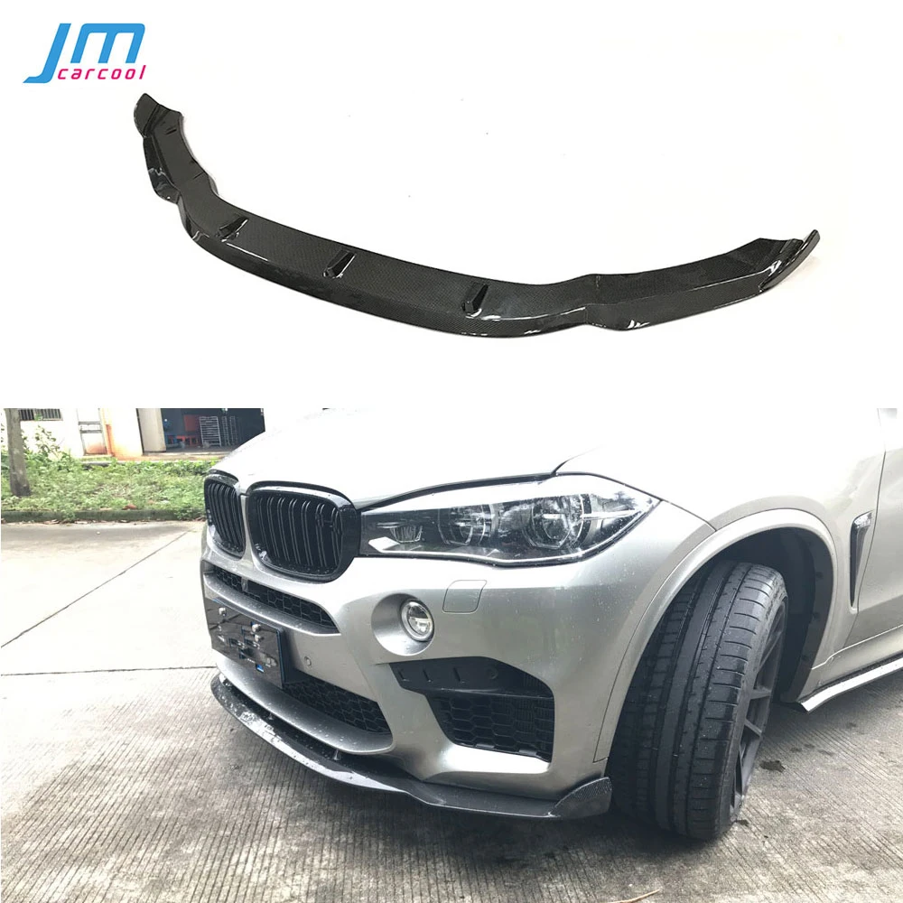 Настоящий карбоновый передний спойлер (губа) для BMW X5M F85 X6M F86 2015-2018 на бампер
Настоящий карбоновый передний спойлер (губа) для BMW X5M F85 X6M F86 2015-2018 на бампер