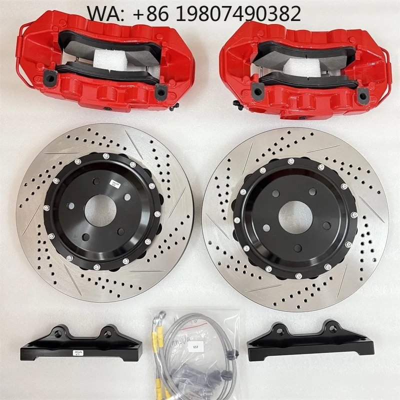 380x34mm 6 Piston Brake Disc Kit High Performance Racing Modified Caliper System For 2022 Modern Luxury Mid Size SUV
380x34mm 6 Piston Brake Disc Kit High Performance Racing Modified Caliper System For 2022 Modern Luxury Mid Size SUV