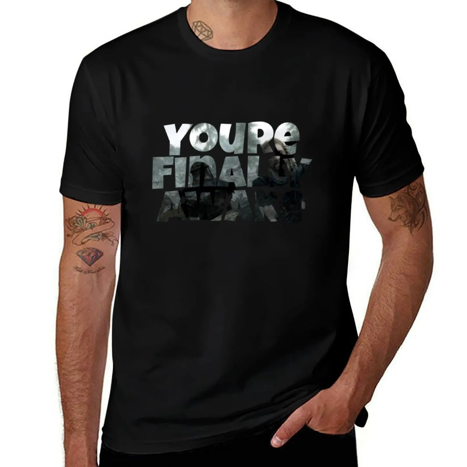 Youre Finally Awake T-Shirt football t shirt quick drying vintage graphic tee funny t shirts men
Youre Finally Awake T-Shirt football t shirt quick drying vintage graphic tee funny t shirts men