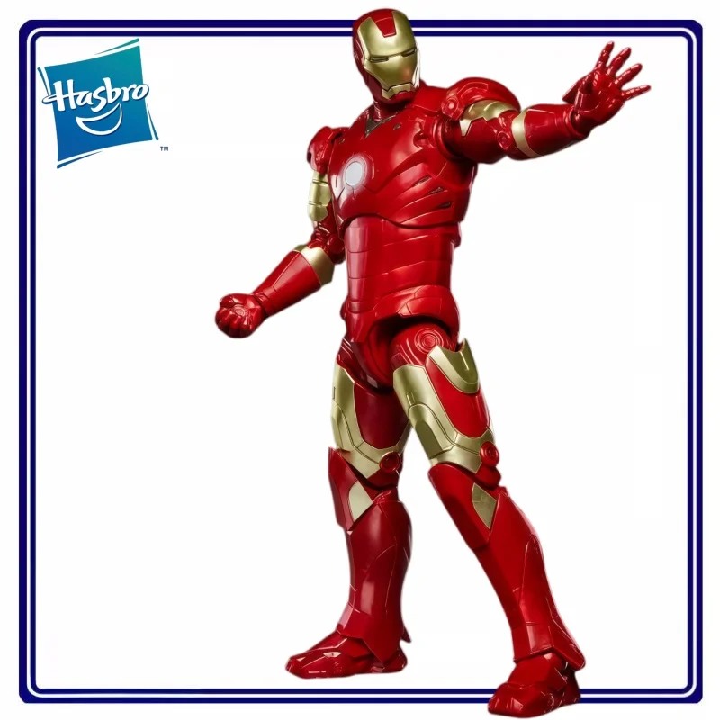 Hasbro Marvel Legends Iron Man MK3 Figure Classic Movie Accurate Collectible Articulated Model Toy for Adult Fans and Collectors
Hasbro Marvel Legends Iron Man MK3 Figure Classic Movie Accurate Collectible Articulated Model Toy for Adult Fans and Collectors