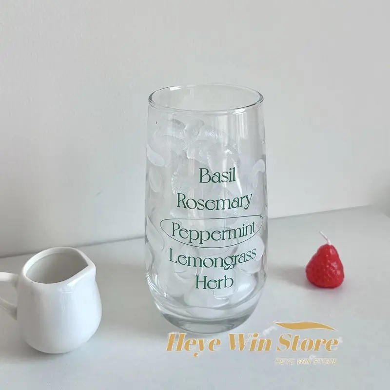 Korean Coffee Mug Glass Cups with Letter Tea Milk Dessert Beer Cup Tumbler Water Cup Heat-resistant Drinking Glasses
Korean Coffee Mug Glass Cups with Letter Tea Milk Dessert Beer Cup Tumbler Water Cup Heat-resistant Drinking Glasses