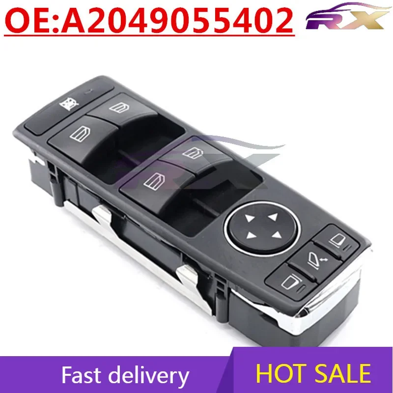 НОВИНКА: A2049055402 Автомобильные аксессуары: переключатель стеклоподъемника, кнопка управления стеклоподъемником для Mercedes-Benz W212 2012-2015 годов
НОВИНКА: A2049055402 Автомобильные аксессуары: переключатель стеклоподъемника, кнопка управления стеклоподъемником для Mercedes-Benz W212 2012-2015 годов