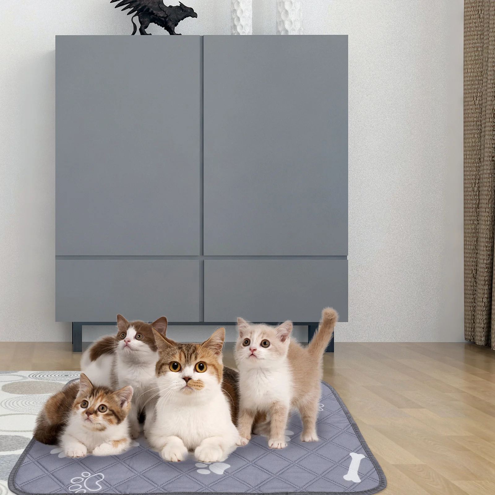 2pcs Dog Urine Pad Pee Mats for Dogs Extra Large Washable Polyester Pet Supplies Lightweight Portable Foldable Storage
2pcs Dog Urine Pad Pee Mats for Dogs Extra Large Washable Polyester Pet Supplies Lightweight Portable Foldable Storage