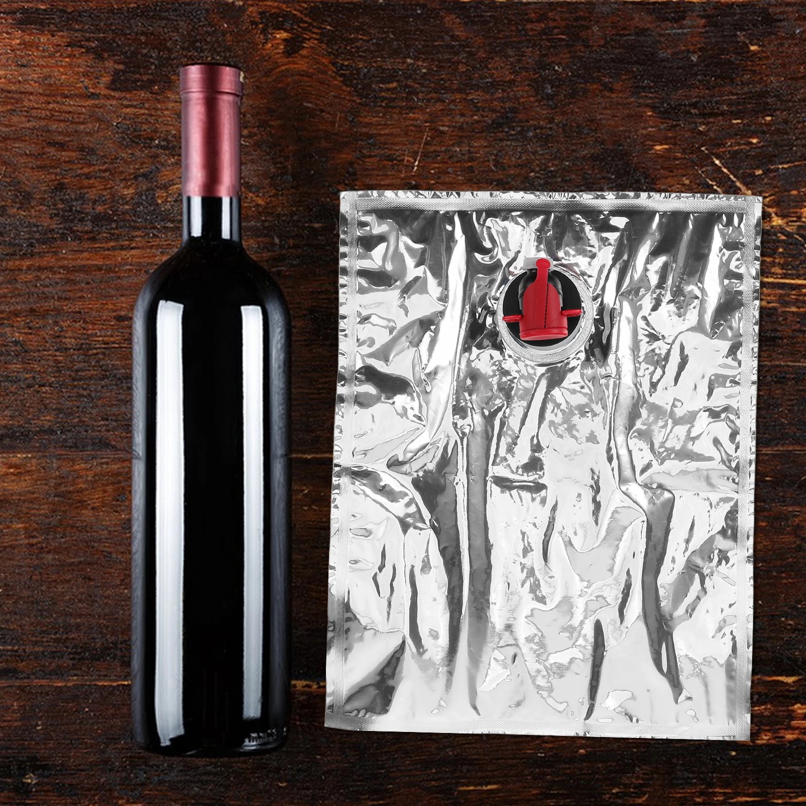 6Pcs Wine Bag Portable Refillable Drink Pouch with Spout for Outdoor Travel Party Multi-Function Wine Storage Dispenser Bag 
6Pcs Wine Bag Portable Refillable Drink Pouch with Spout for Outdoor Travel Party Multi-Function Wine Storage Dispenser Bag