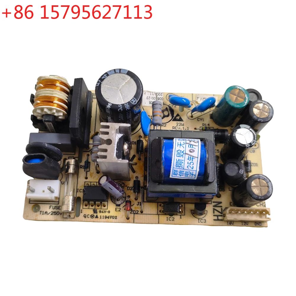 used for Haier Refrigerator BCD-586WS WL Power Board 0064001235
used for Haier Refrigerator BCD-586WS WL Power Board 0064001235