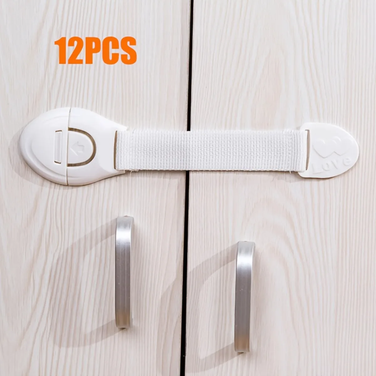 12Pcs Punch-Free Magnetic Drawer Safety Locks, Screw-Free Quick Install Childproof Latches to Stop Toddlers Opening Cabinets & Avoid Hand Pinching, Essential Baby Proofing Security Accessories for Kitchen Cupboards
12Pcs Punch-Free Magnetic Drawer Safety Locks, Screw-Free Quick Install Childproof Latches to Stop Toddlers Opening Cabinets & Avoid Hand Pinching, Essential Baby Proofing Security Accessories for Kitchen Cupboards