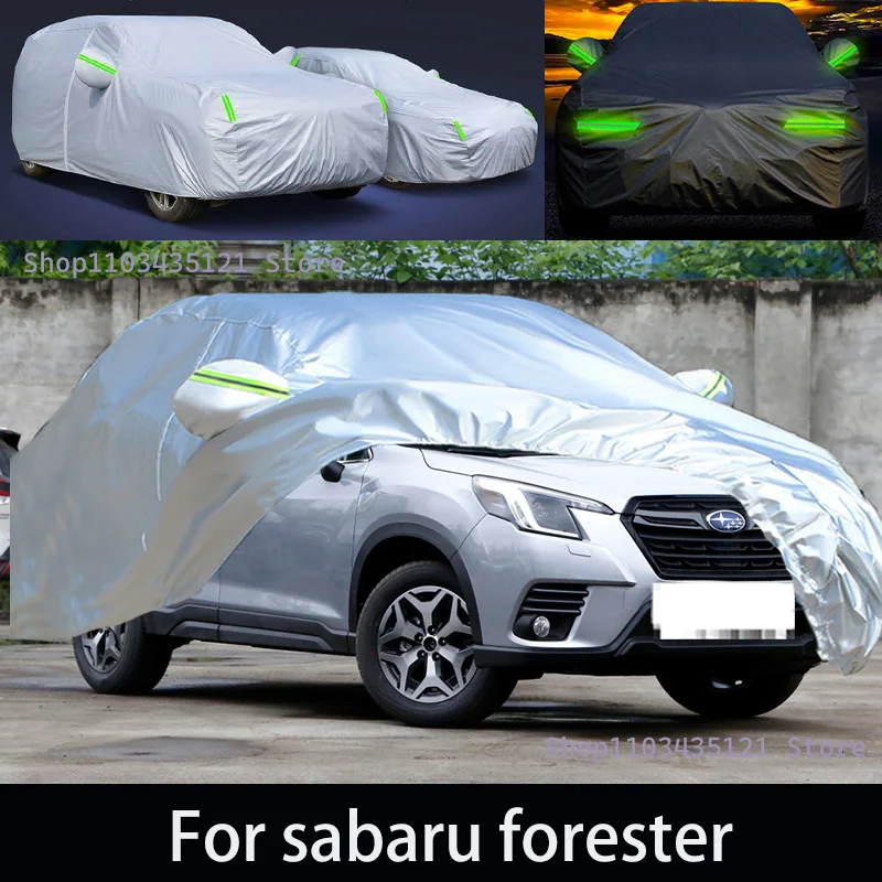 For sabaru forester Outdoor Protection Full Car Covers Snow Cover Sunshade Waterproof Dustproof Exterior Car accessories
For sabaru forester Outdoor Protection Full Car Covers Snow Cover Sunshade Waterproof Dustproof Exterior Car accessories