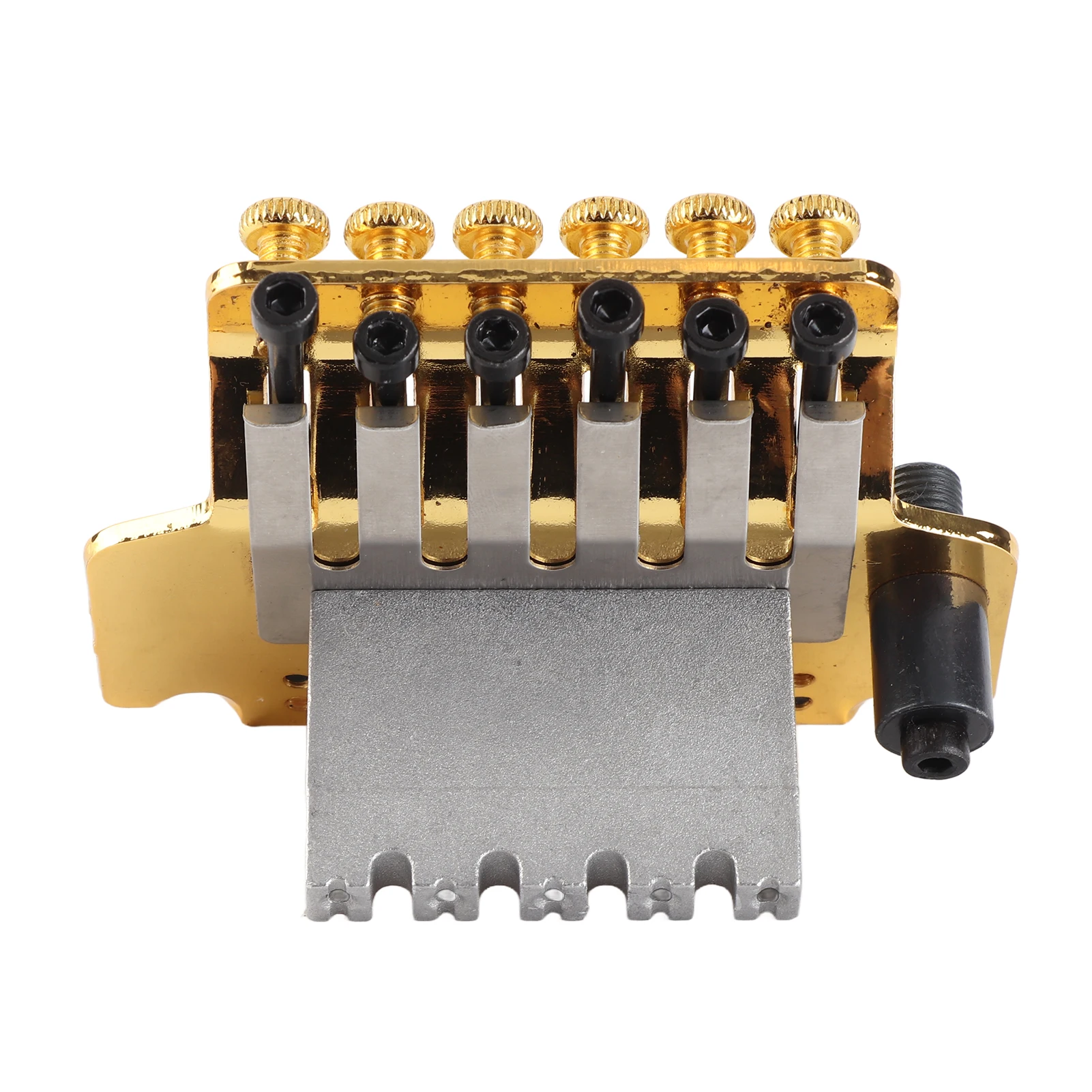 Electric Guitar Double Tremolo System Electric Guitar Bridge Double Locking Tremolo System Gold double locking tremolo system
Electric Guitar Double Tremolo System Electric Guitar Bridge Double Locking Tremolo System Gold double locking tremolo system