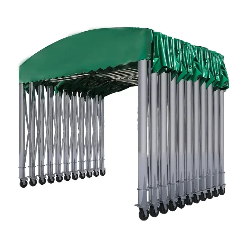 Large Canopy Sliding Shed Outdoor Rainproof Mobile Electric Activity Tent Canopy Parking, Construction Site, Warehouse
Large Canopy Sliding Shed Outdoor Rainproof Mobile Electric Activity Tent Canopy Parking, Construction Site, Warehouse