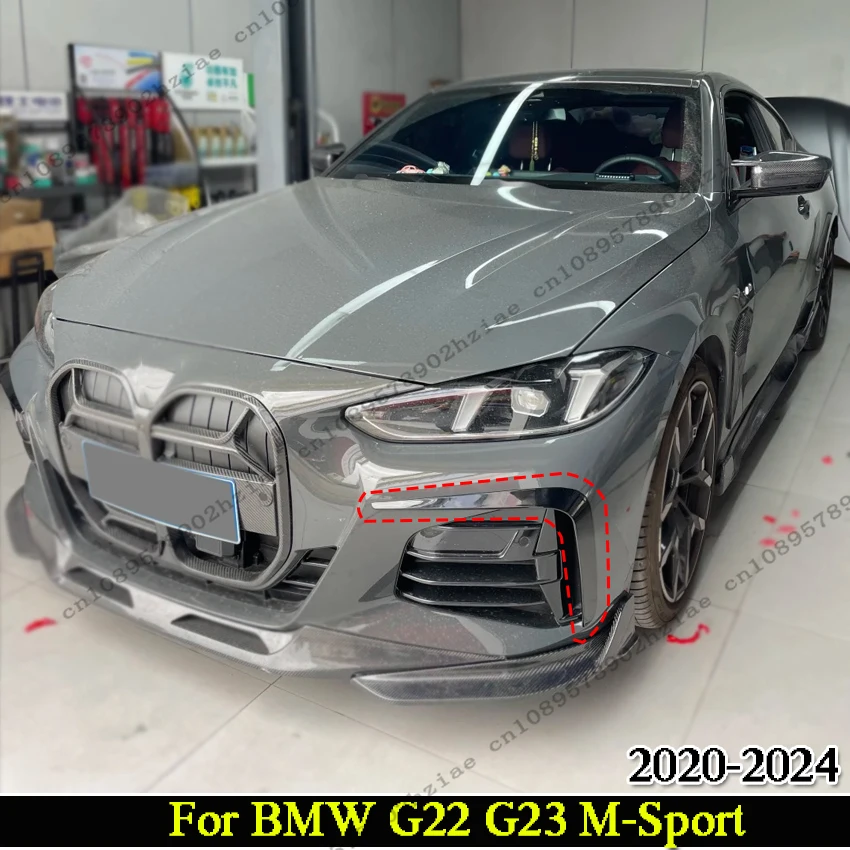 Накладка на решетку противотуманной фары для BMW G22 G23 M-Sport 420i 430i M440i 2-дверный 2020-2024, передний бампер, разделитель губ, вентиляционный комплект, тюнинг
Накладка на решетку противотуманной фары для BMW G22 G23 M-Sport 420i 430i M440i 2-дверный 2020-2024, передний бампер, разделитель губ, вентиляционный комплект, тюнинг