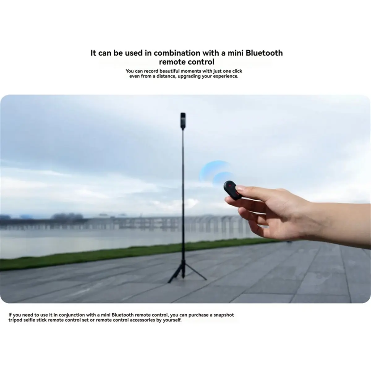 Складной штатив-монопод BOFF для Insta360 X5/X4/AcePro2/Go3 с пультом ДУ и креплением 1/4 дюйма, аксессуары для фотосъемки
Складной штатив-монопод BOFF для Insta360 X5/X4/AcePro2/Go3 с пультом ДУ и креплением 1/4 дюйма, аксессуары для фотосъемки