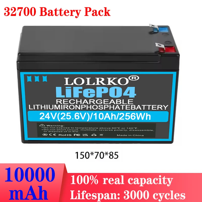 24V NEW LiFePO4 battery pack 10Ah children's electric car toy car motorcycle baby stroller door opener and safety system battery
24V NEW LiFePO4 battery pack 10Ah children's electric car toy car motorcycle baby stroller door opener and safety system battery