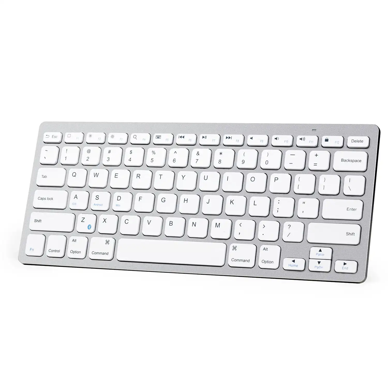Ультракомпактная тонкая беспроводная Bluetooth-клавиатура Anker для iOS, Android, Windows и Mac
Ультракомпактная тонкая беспроводная Bluetooth-клавиатура Anker для iOS, Android, Windows и Mac