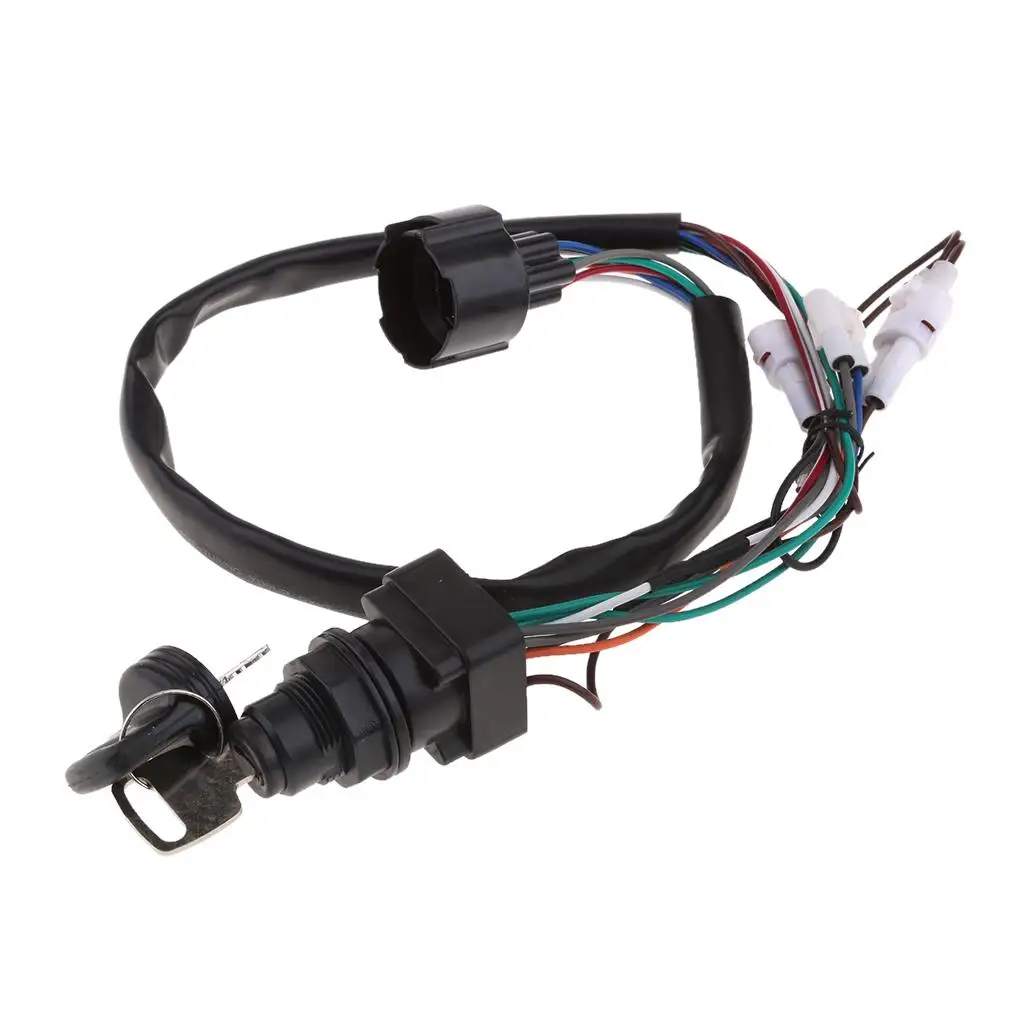 Plastic Rubber Ignition Lock Switch Kit for Suzuki Outboard Boat Motor Replacement Key Set
Plastic Rubber Ignition Lock Switch Kit for Suzuki Outboard Boat Motor Replacement Key Set
