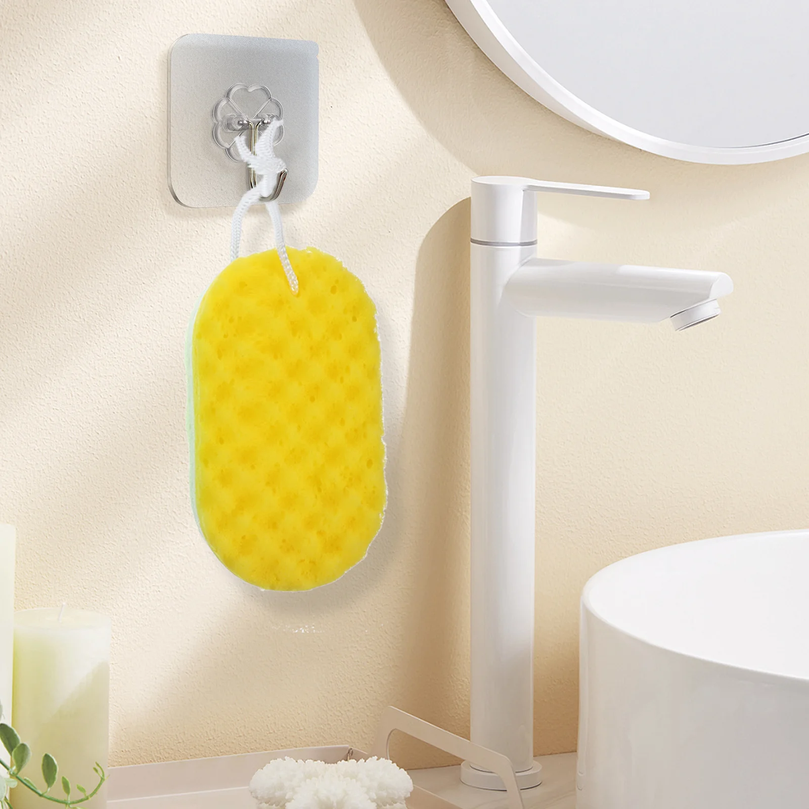 3 шт., губка для купания, отшелушивающие инструменты для душа, прочные мягкие скрубберы для тела для чувствительной кожи, впитывающая влагу, подвесная веревка
3 шт., губка для купания, отшелушивающие инструменты для душа, прочные мягкие скрубберы для тела для чувствительной кожи, впитывающая влагу, подвесная веревка