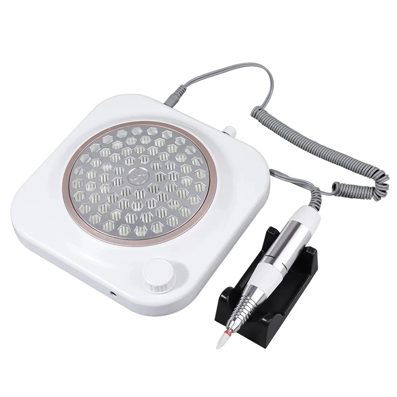 High Quality 2 in 1 Nail Drill Machine with Nail Dust Collector 30000RPM Electric Nail Drill Vacuum Cleaner Machine
High Quality 2 in 1 Nail Drill Machine with Nail Dust Collector 30000RPM Electric Nail Drill Vacuum Cleaner Machine