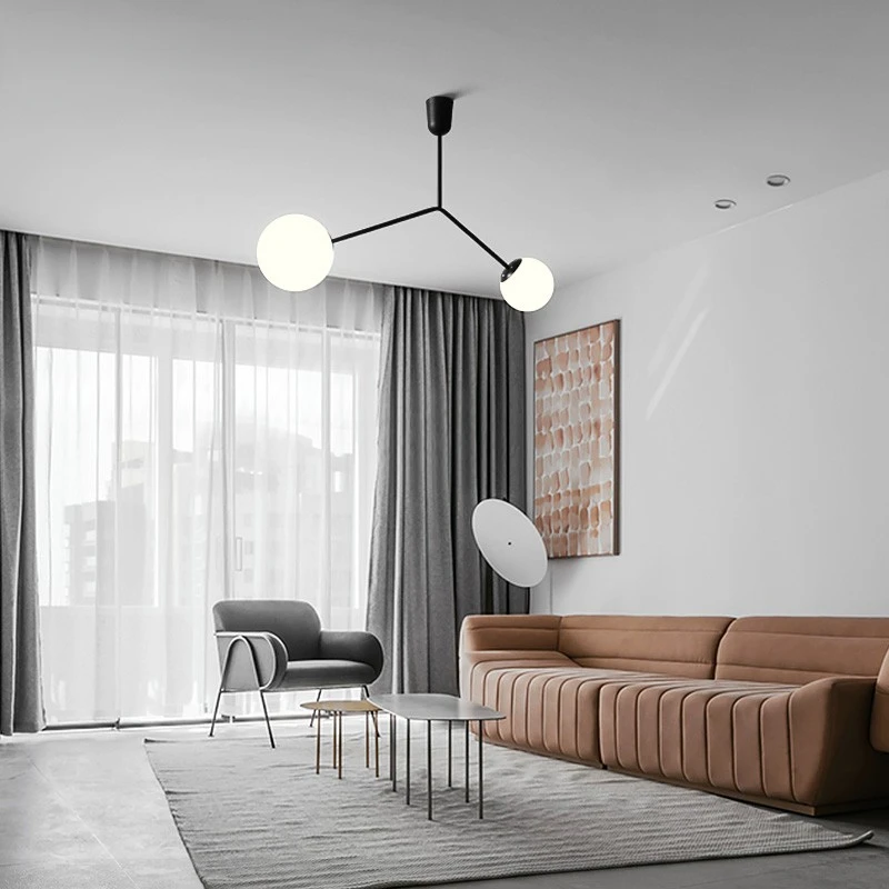 Minimal and Creative Ferrous Pendant Lamp White Glass Ball Ceiling Lights E27 Living Room Dining Room Kitchen Bedroom Decor
Minimal and Creative Ferrous Pendant Lamp White Glass Ball Ceiling Lights E27 Living Room Dining Room Kitchen Bedroom Decor