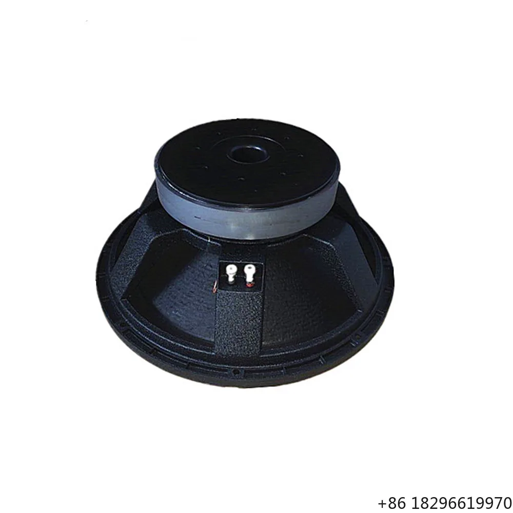 18 Inch Car PA Woofer Subwoofer High Power Full Range Audio Speaker for Car and Professional Audio System
18 Inch Car PA Woofer Subwoofer High Power Full Range Audio Speaker for Car and Professional Audio System
