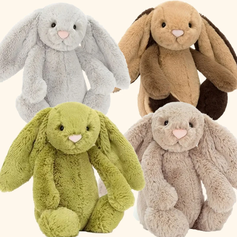 Cute JC Plush Bunny Rabbit Multiple Styles Stuffed Animal Soft Toys Girls Home Decor Accompanying Sleeping Doll Exquisite Gift
Cute JC Plush Bunny Rabbit Multiple Styles Stuffed Animal Soft Toys Girls Home Decor Accompanying Sleeping Doll Exquisite Gift