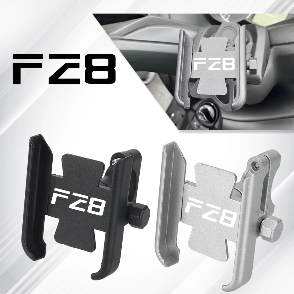 For YAMAHA FZ8 FZ-8 FZ 8 2010 2011 2012 2013 2014-2018 Motorcycle Accessories Handlebar Mobile Phone Holder GPS Stand Bracket
For YAMAHA FZ8 FZ-8 FZ 8 2010 2011 2012 2013 2014-2018 Motorcycle Accessories Handlebar Mobile Phone Holder GPS Stand Bracket