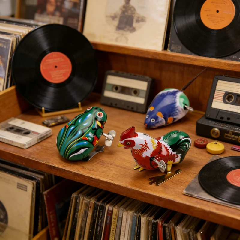 Игрушки на пружинке: жабы, кролики, мышки, утки из жести. Подарки и призы для детей. TMZ
Игрушки на пружинке: жабы, кролики, мышки, утки из жести. Подарки и призы для детей. TMZ