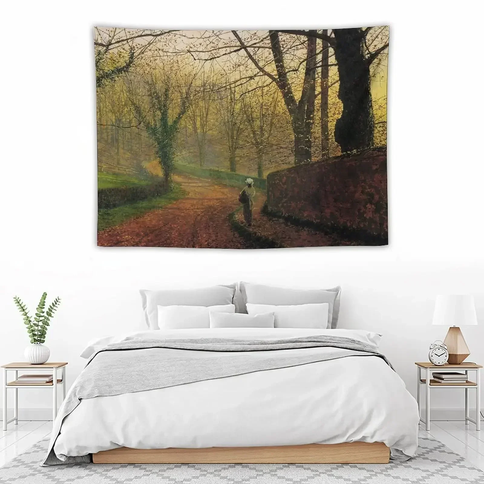 Stapleton Park near Pontefract Sun - John Atkinson Grimshaw Tapestry Wall Hangings Decoration Wall Decor Hanging Tapestry
Stapleton Park near Pontefract Sun - John Atkinson Grimshaw Tapestry Wall Hangings Decoration Wall Decor Hanging Tapestry