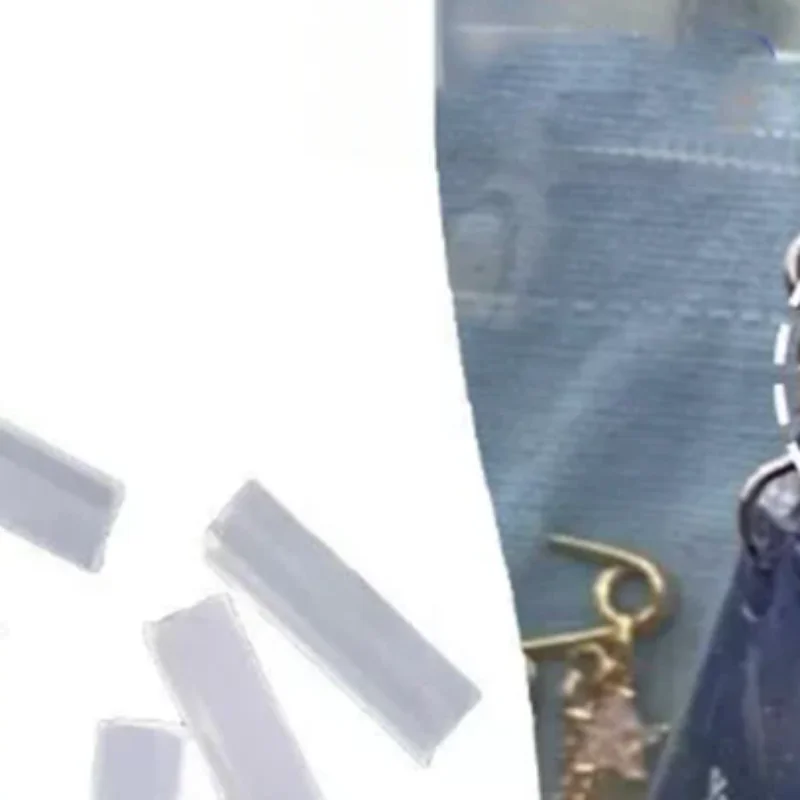 5Pcs Bead Chain Anti-lost Cover Pendant Chain Protective Cover Creative Plastic Card Prevent Bag Ornament From Falling Off
5Pcs Bead Chain Anti-lost Cover Pendant Chain Protective Cover Creative Plastic Card Prevent Bag Ornament From Falling Off