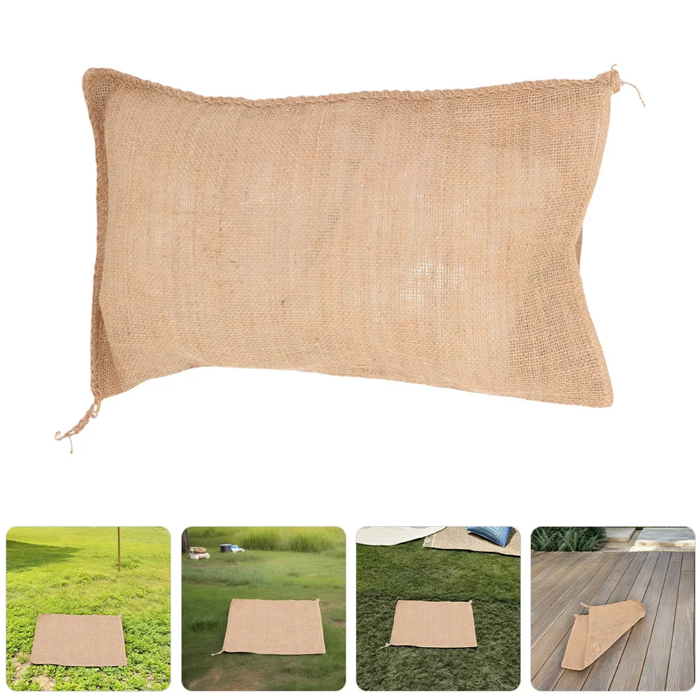 Burlap Sack Race Bags Potato Racing Jute for Outdoor Lawn Bbq Building Family Gatherings Reusable
Burlap Sack Race Bags Potato Racing Jute for Outdoor Lawn Bbq Building Family Gatherings Reusable
